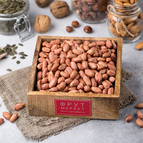 Полезные свойства арахиса - статьи от компании Good Nut